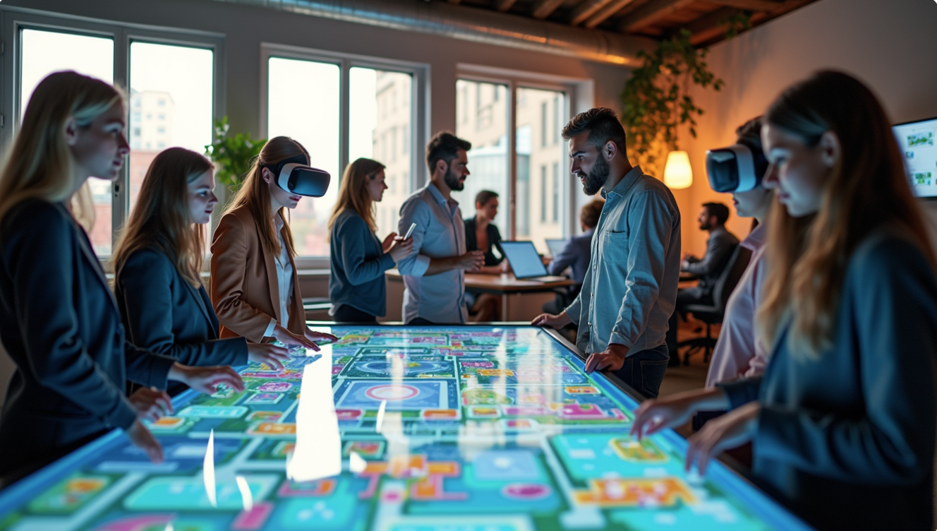 4 Raisons d’intégrer la gamification dans le Digital Learning